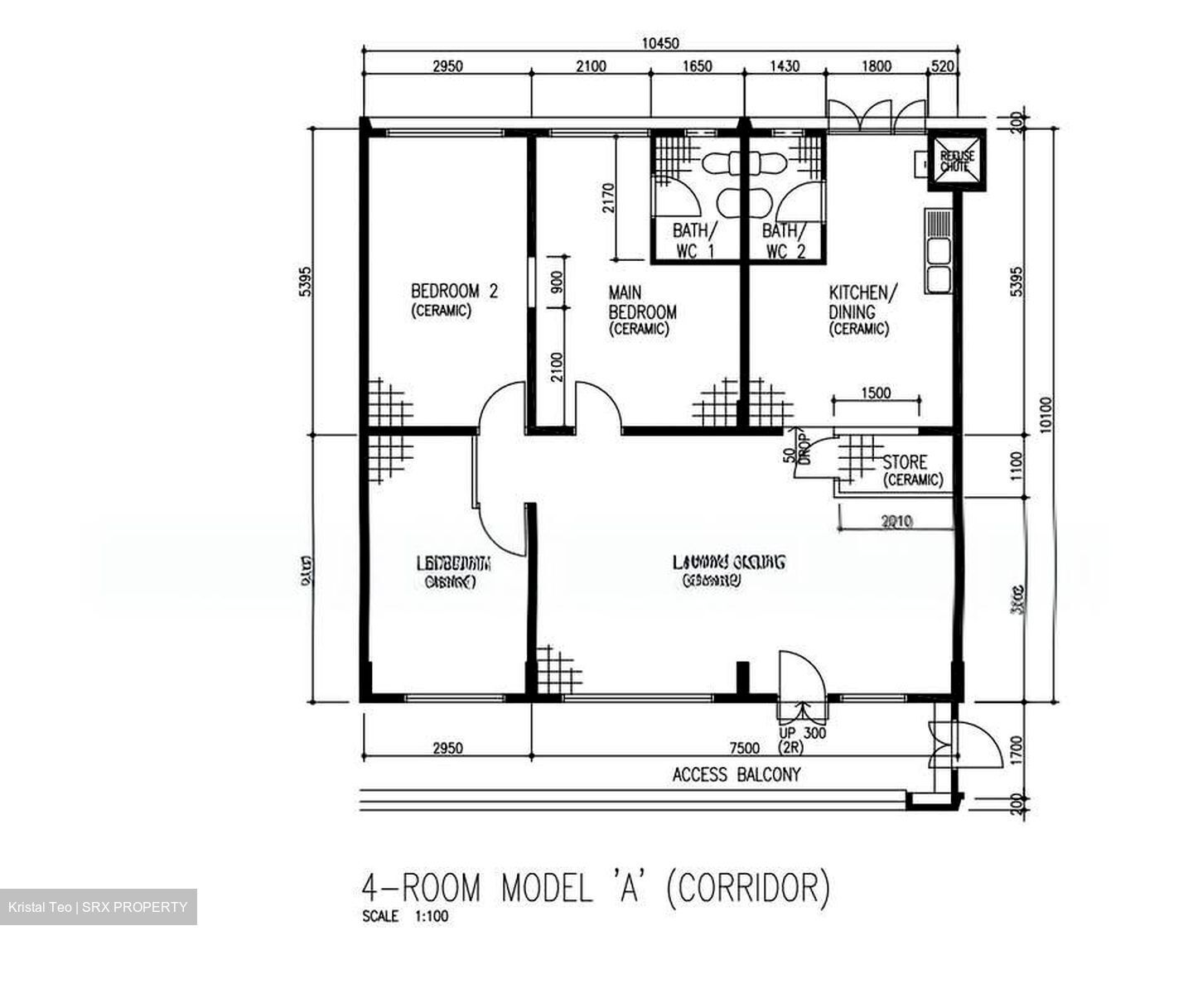 Blk 826 Jurong West Street 81 (Jurong West), HDB 4 Rooms #593473871